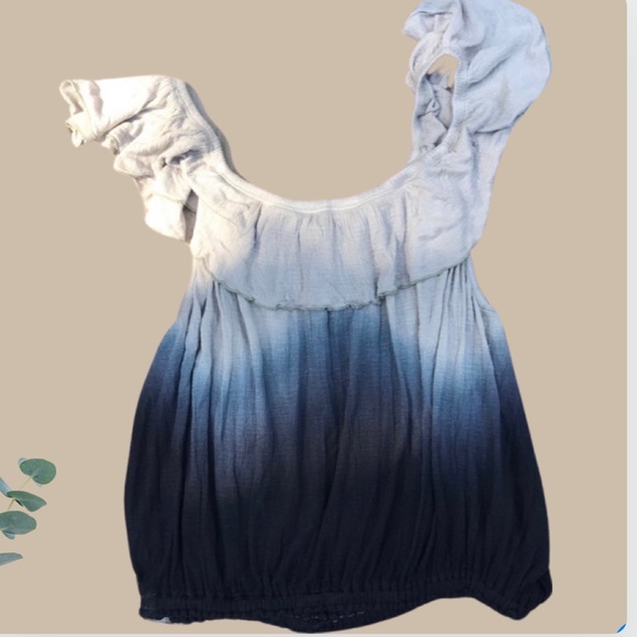 Free People Nightfall ombré shirt - Picture 3 of 8